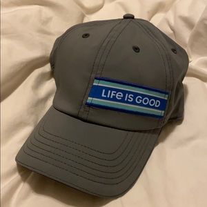 NWT LIFE IS GOOD Active Chill Cap